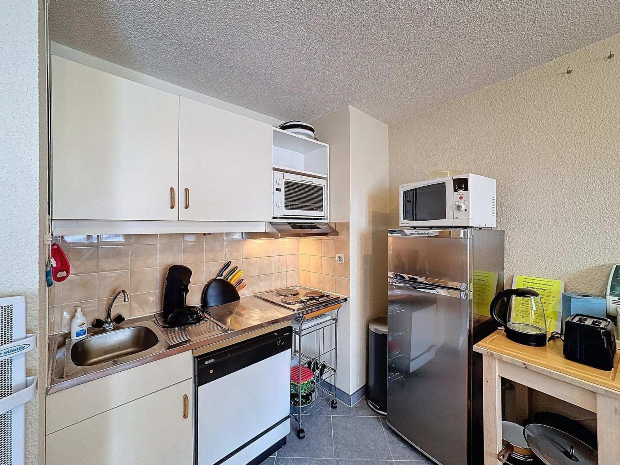 Les Menuires : Ski Aux Pieds, 4 Pers, Animaux Admis, Parking Gratuit - Fr-1-178-398 Apartamento Saint-Martin-de-Belleville Exterior foto